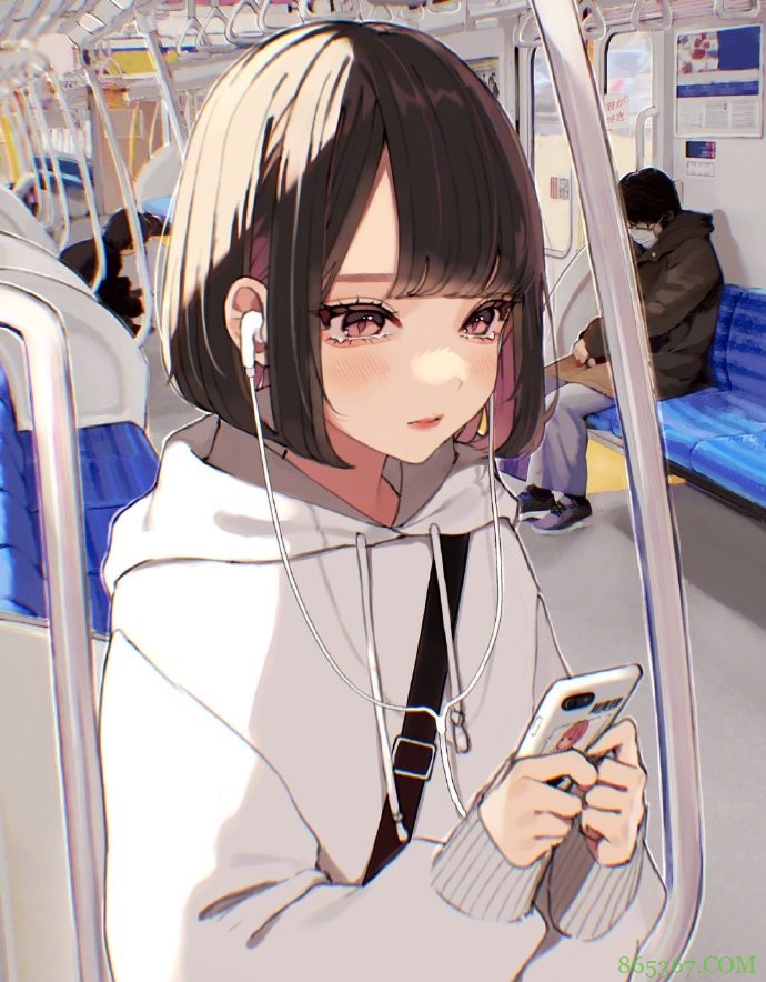 这个初音也太帅了!画师大佬偏好猫眼和双马尾,笔下的同人都好棒