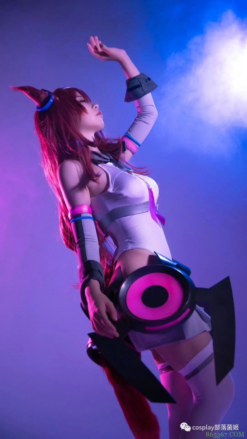 cos：赛马娘美浦波旁cos正片@G44不会受伤，奔跑吧