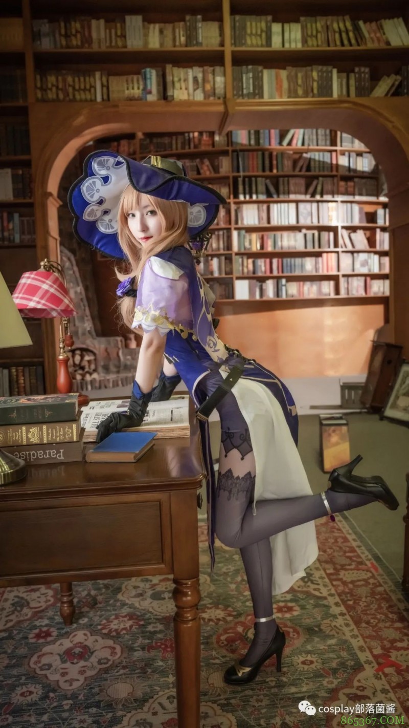 cos：原神丽莎cos正片@老鼠