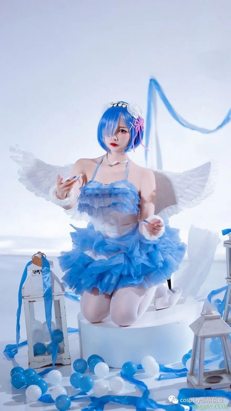 cos：蕾姆cos正片@二佐，手办珍藏版