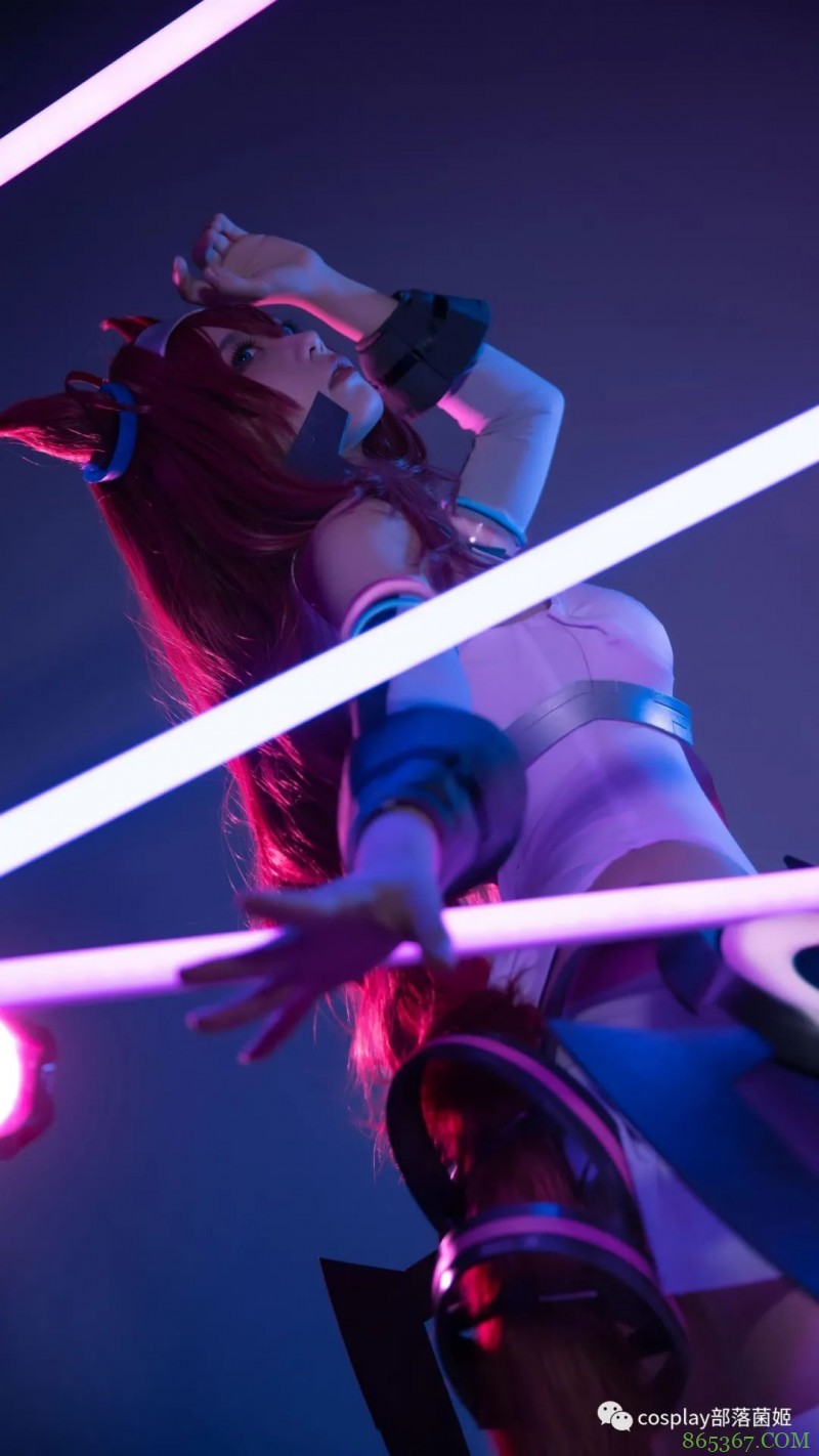 cos：赛马娘美浦波旁cos正片@G44不会受伤，奔跑吧