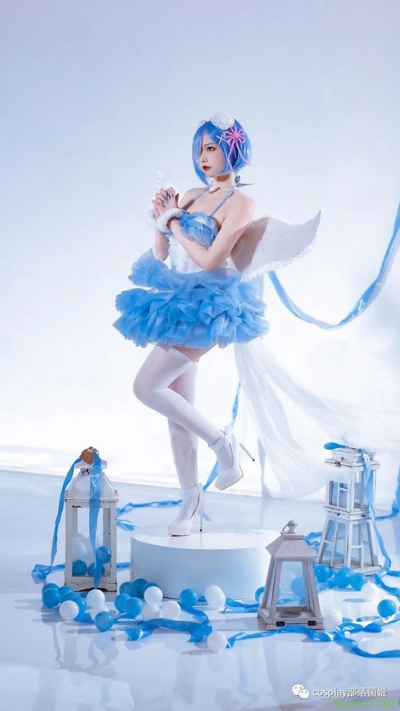 cos：蕾姆cos正片@二佐，手办珍藏版