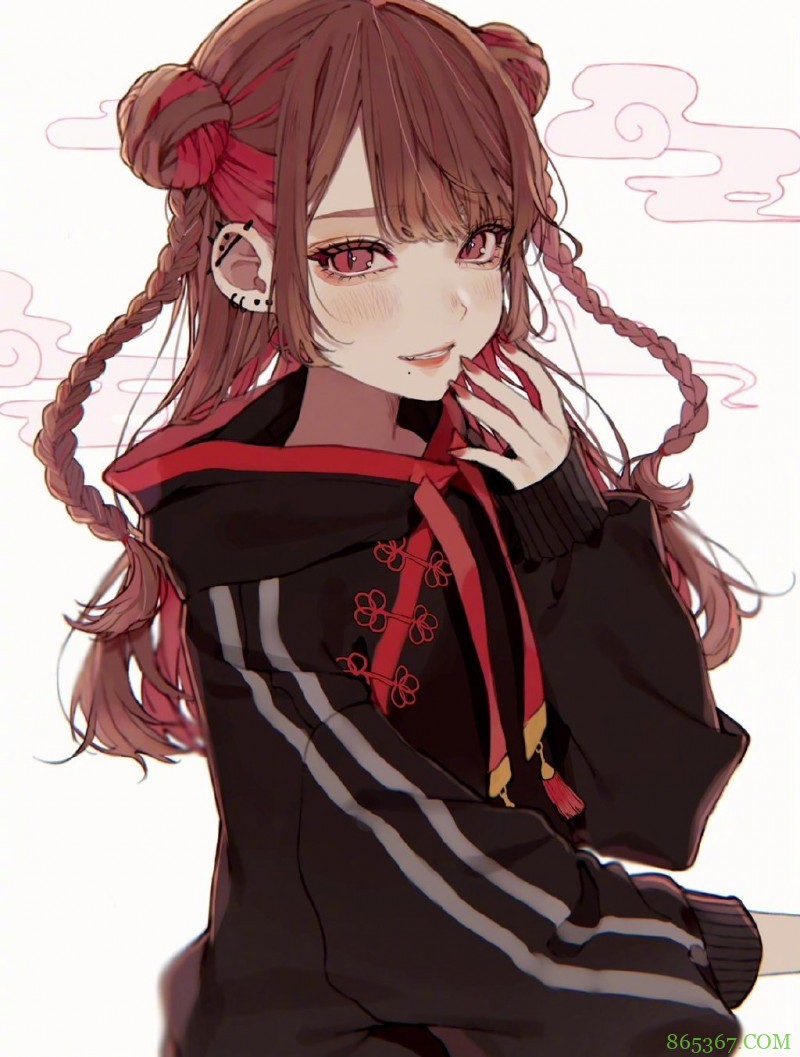 这个初音也太帅了!画师大佬偏好猫眼和双马尾,笔下的同人都好棒