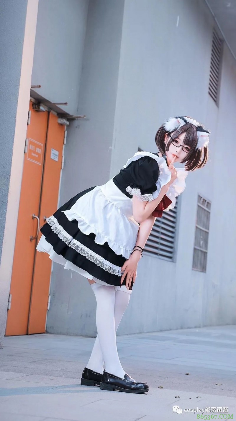 女仆猫娘:甜甜的女仆小可爱