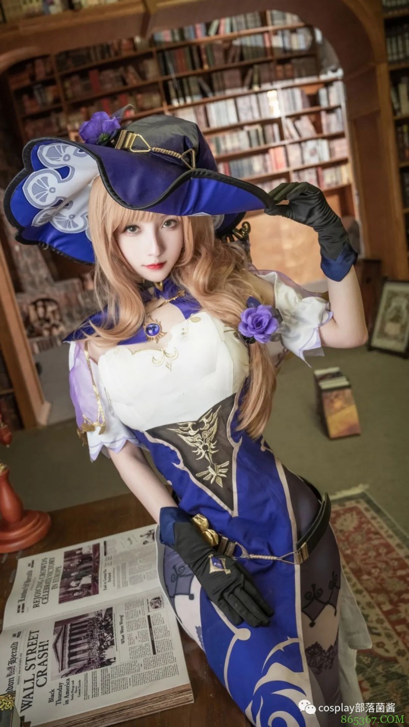 cos：原神丽莎cos正片@老鼠