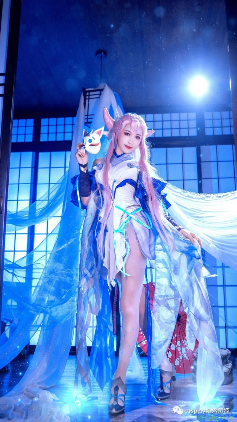 cos:王者荣耀貂蝉猫影幻舞cos正片@心心心酱