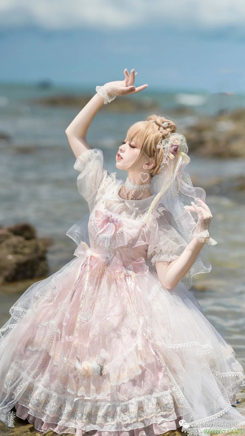 Lolita：桃之春昼，梦中出现无数次的仙女