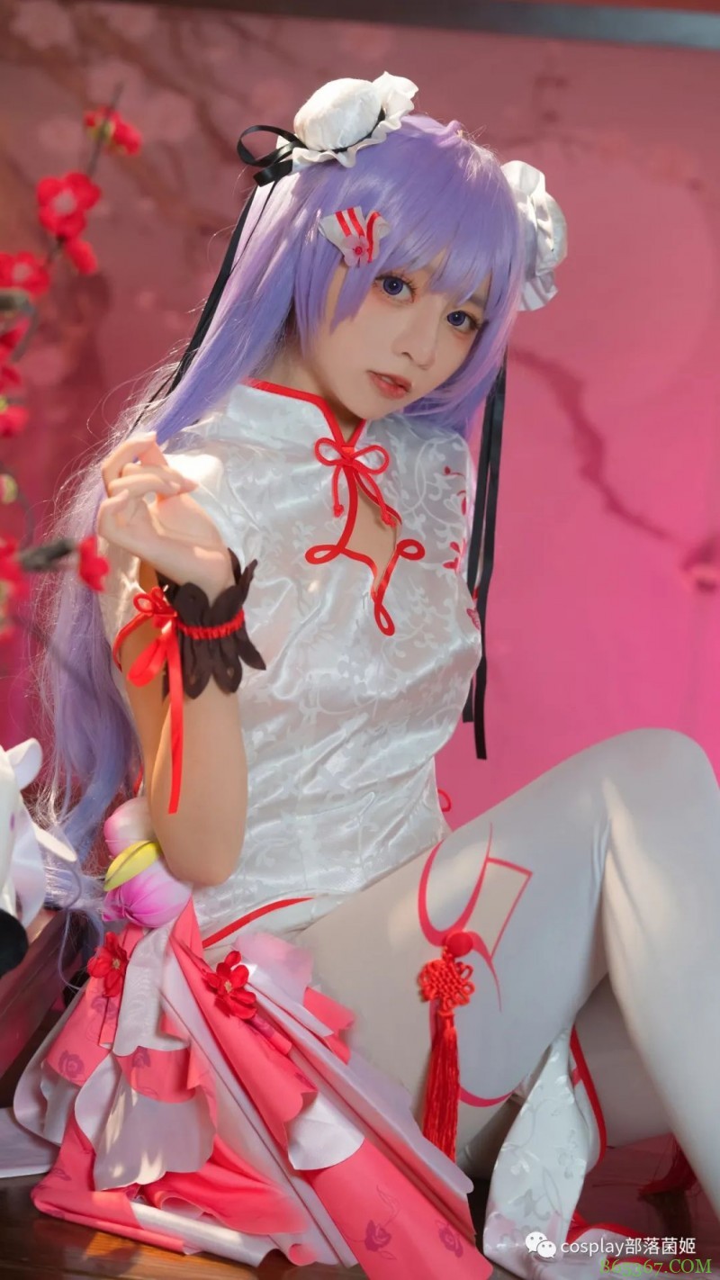 cos:碧蓝航线独角兽cos正片@菌儿,希望哥哥会喜欢