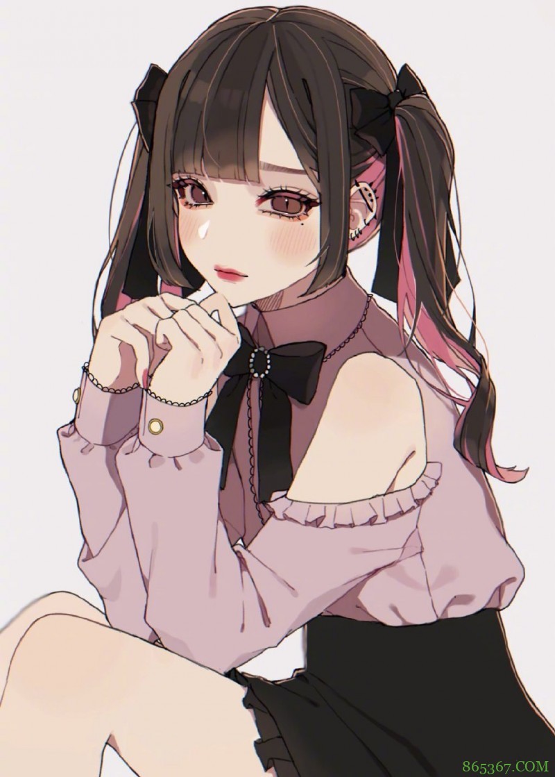 这个初音也太帅了!画师大佬偏好猫眼和双马尾,笔下的同人都好棒