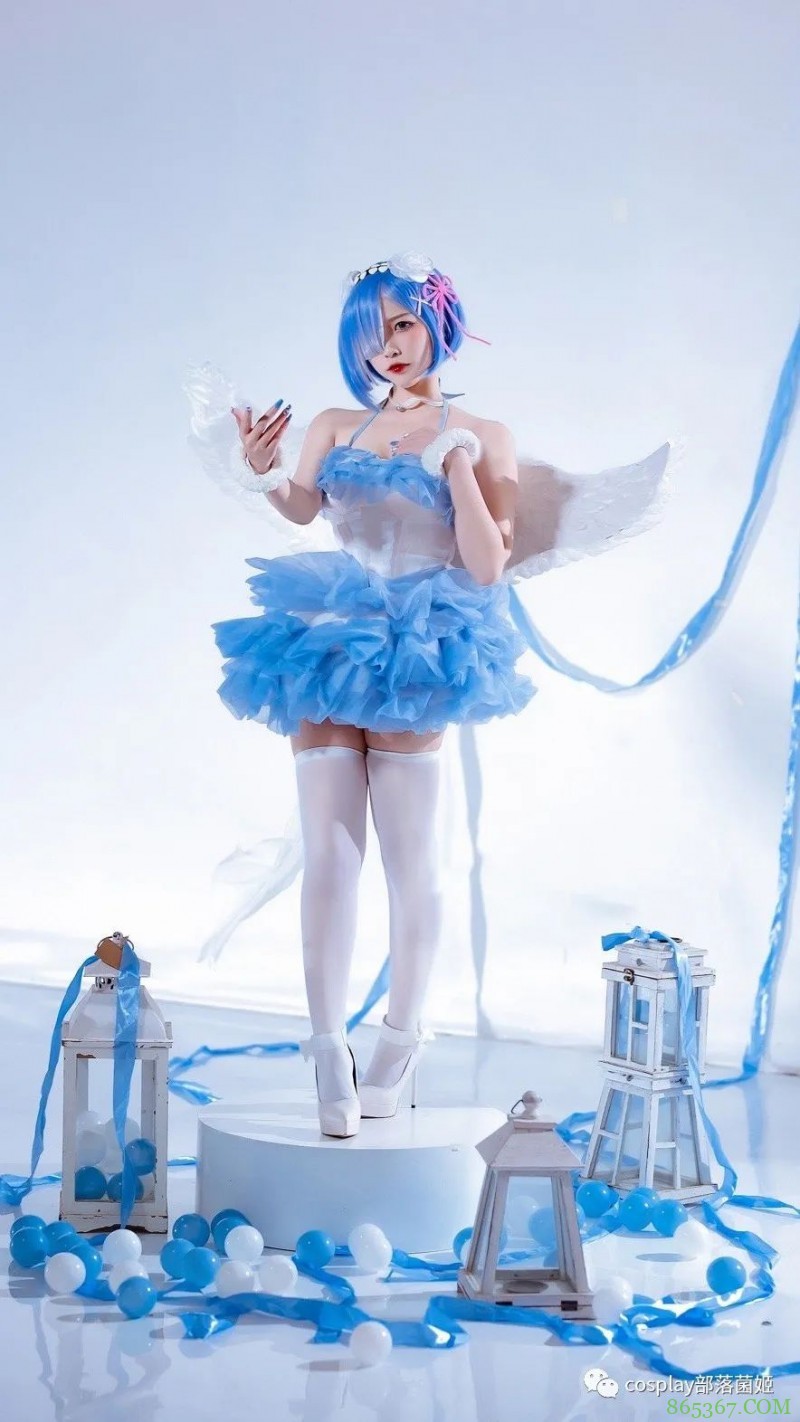 cos：蕾姆cos正片@二佐，手办珍藏版