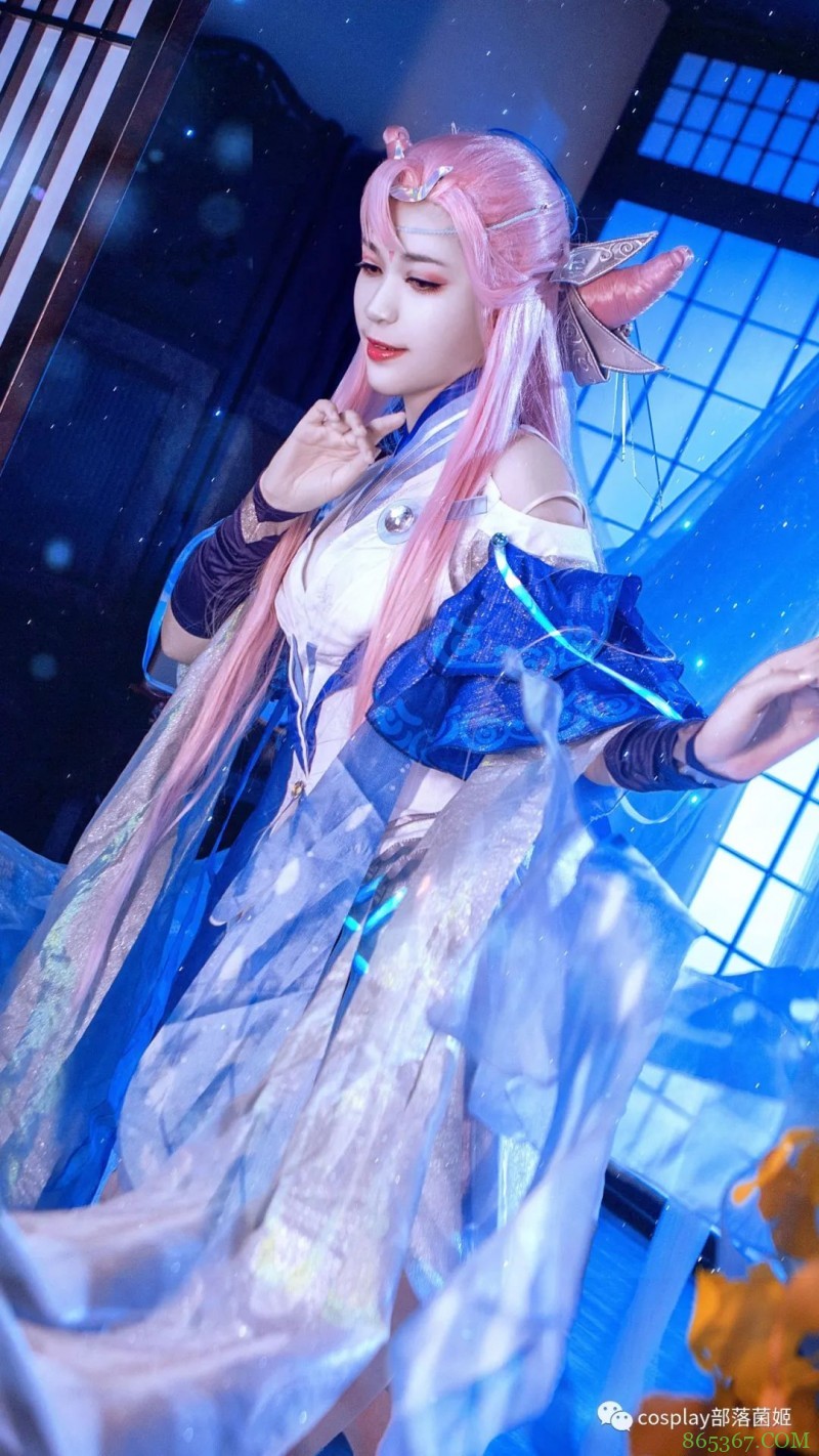 cos:王者荣耀貂蝉猫影幻舞cos正片@心心心酱
