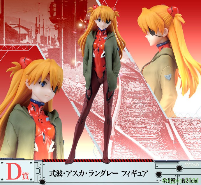 万代推出EVA手办抽奖,长发凌波丽太好看了,比一等奖还诱人