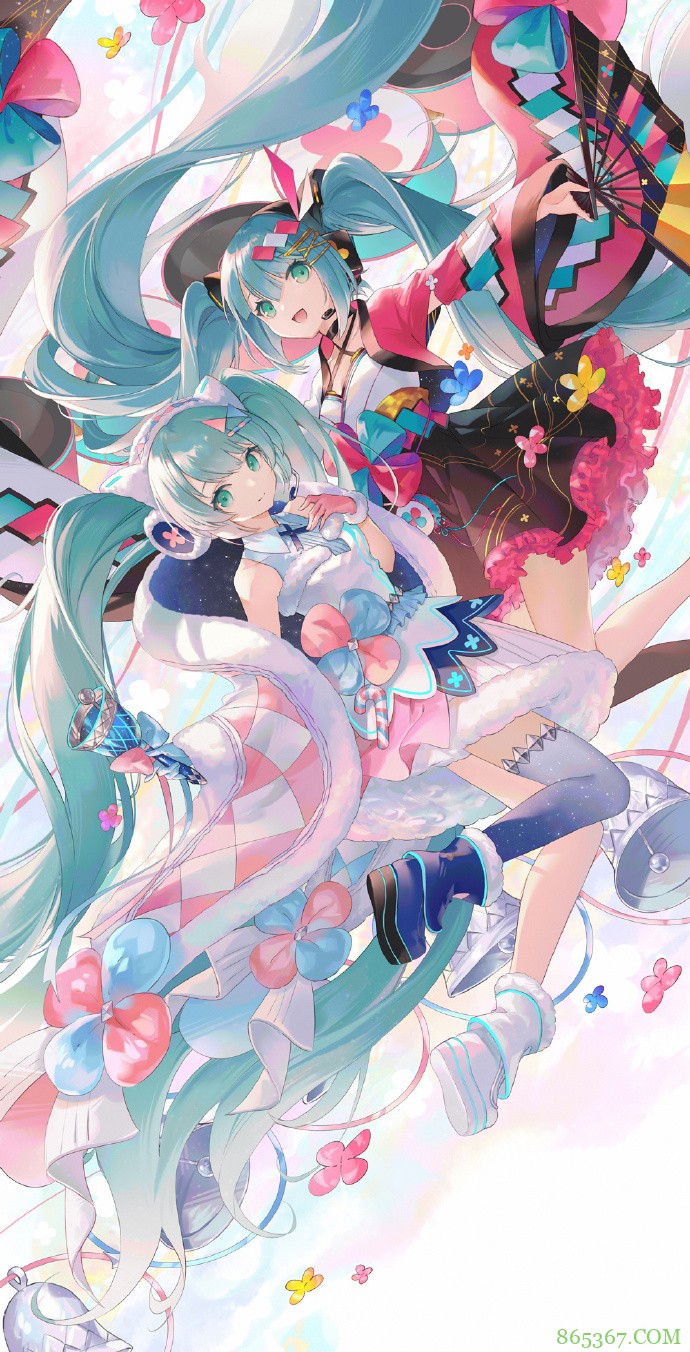 我去！初音未来过生日！
