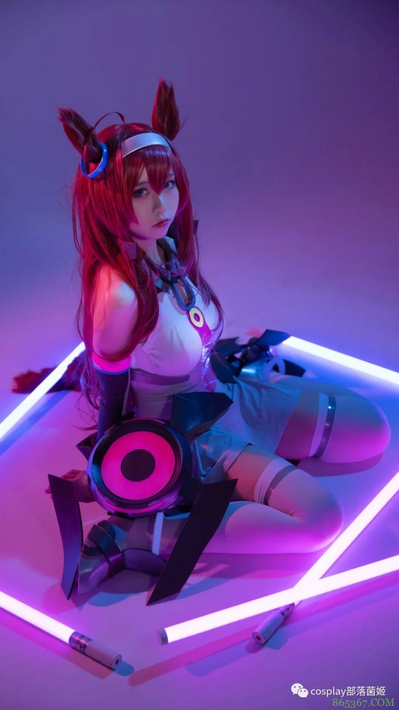 cos：赛马娘美浦波旁cos正片@G44不会受伤，奔跑吧