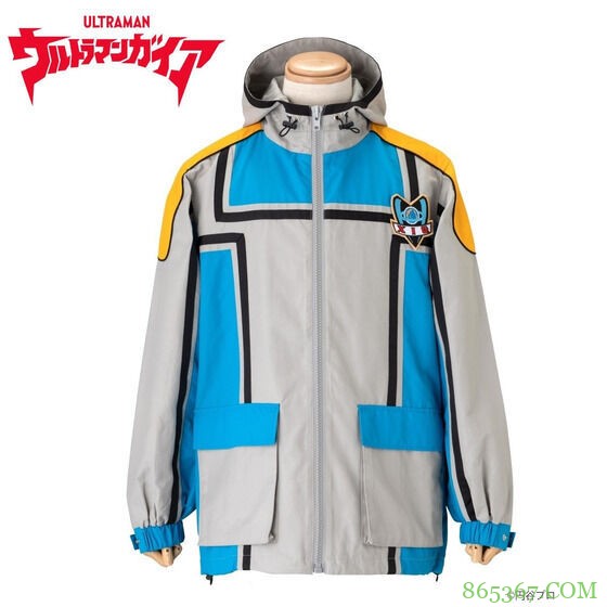 万代发售奥特曼同款服装，胜利队、奥特警备队都有