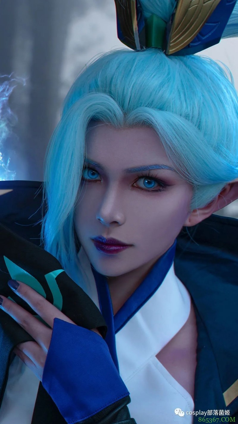 cos:英雄联盟灵魂莲华薇恩cos正片@吱吱,并肩作战