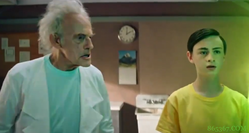 瑞克和莫蒂推出真人版？瑞克简直神还原，莫蒂感觉差点意思