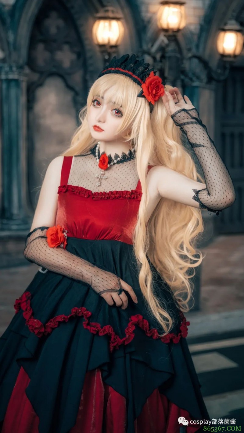 cos：艾蕾cos正片@斯文文文文，月球没有女朋友