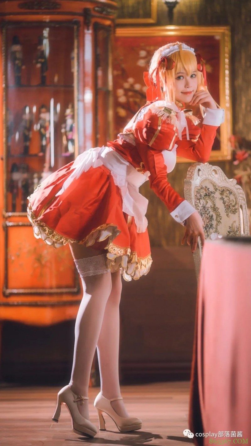 cos：女仆尼禄，谁家的老婆呢