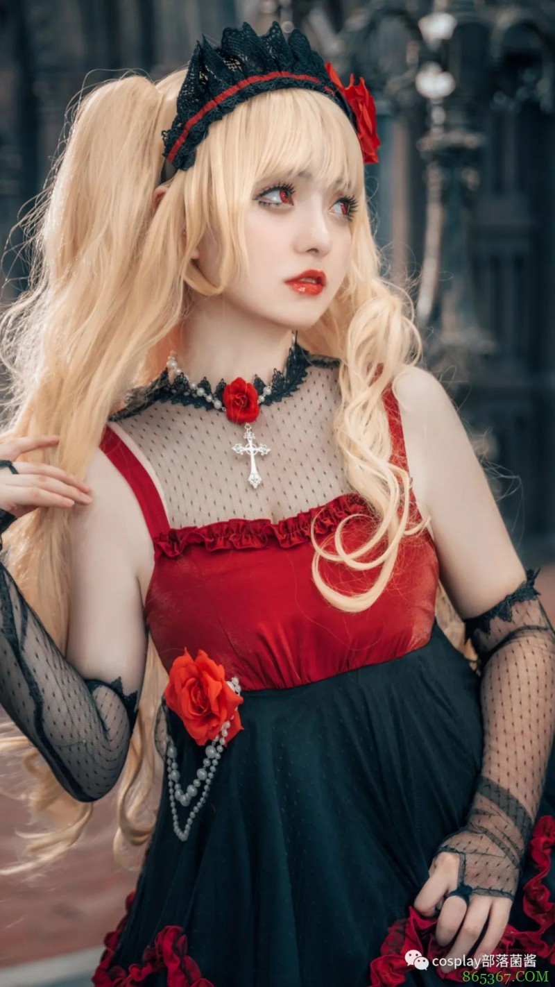 cos：艾蕾cos正片@斯文文文文，月球没有女朋友