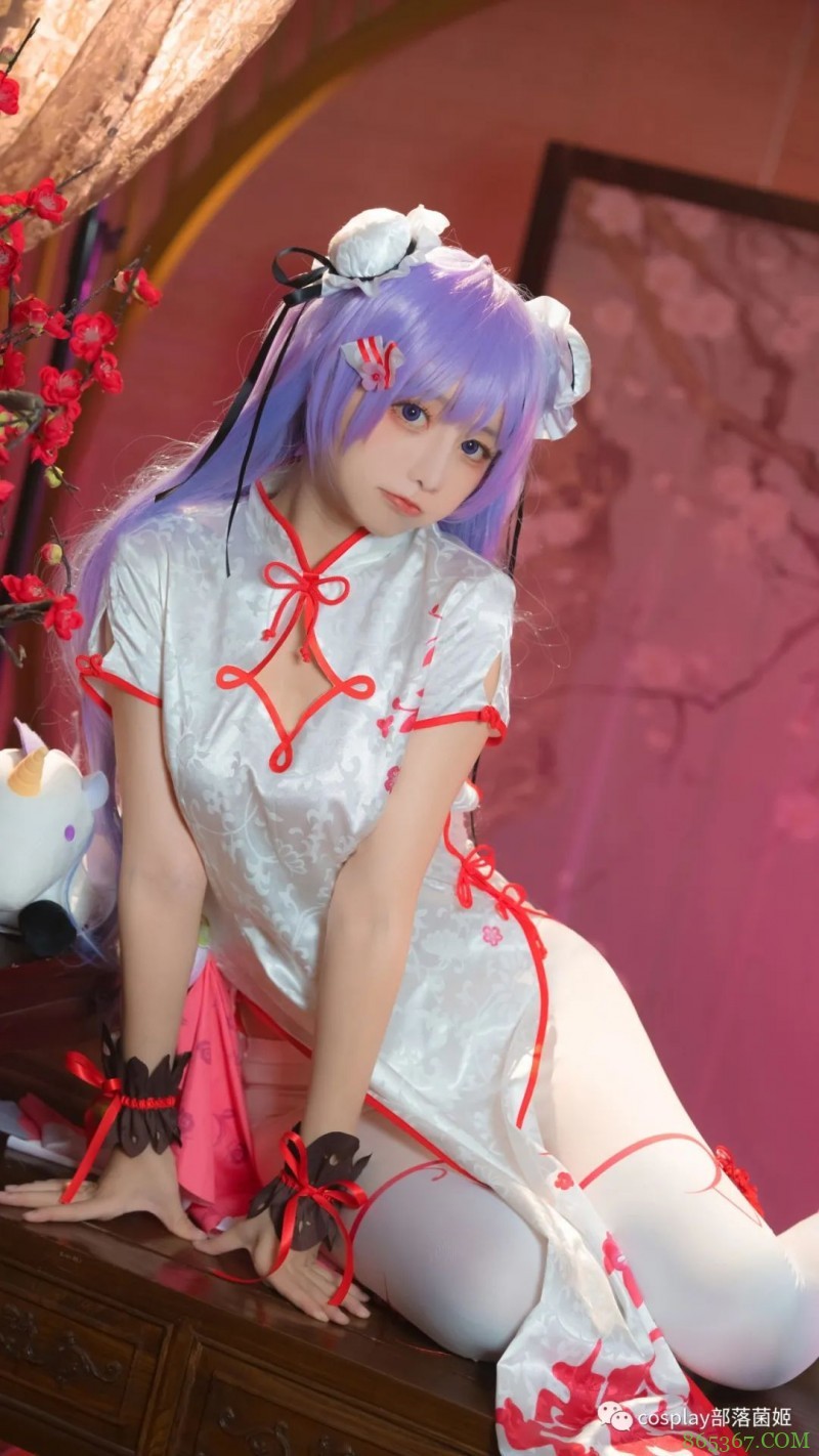 cos:碧蓝航线独角兽cos正片@菌儿,希望哥哥会喜欢