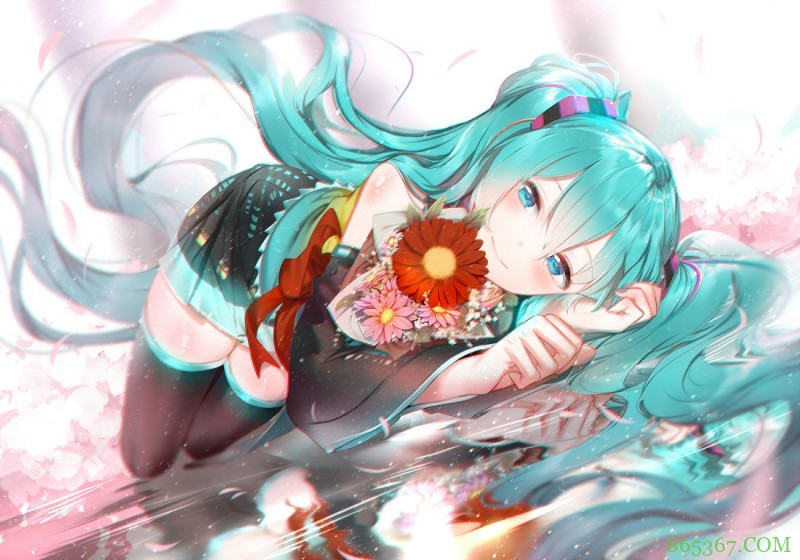 我去！初音未来过生日！