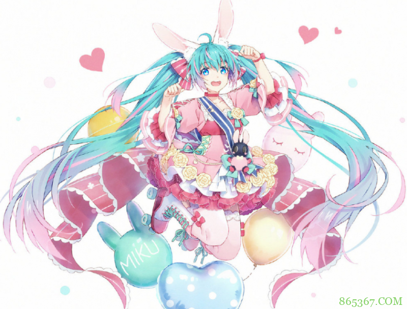 我去！初音未来过生日！
