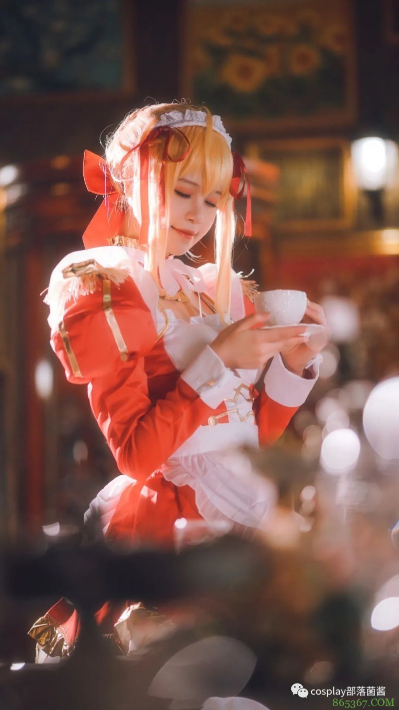 cos：女仆尼禄，谁家的老婆呢