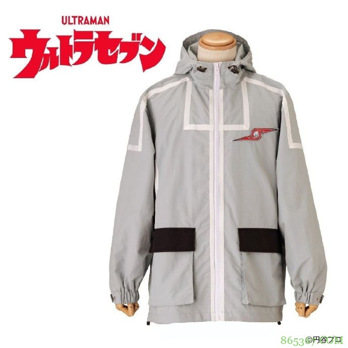 万代发售奥特曼同款服装，胜利队、奥特警备队都有