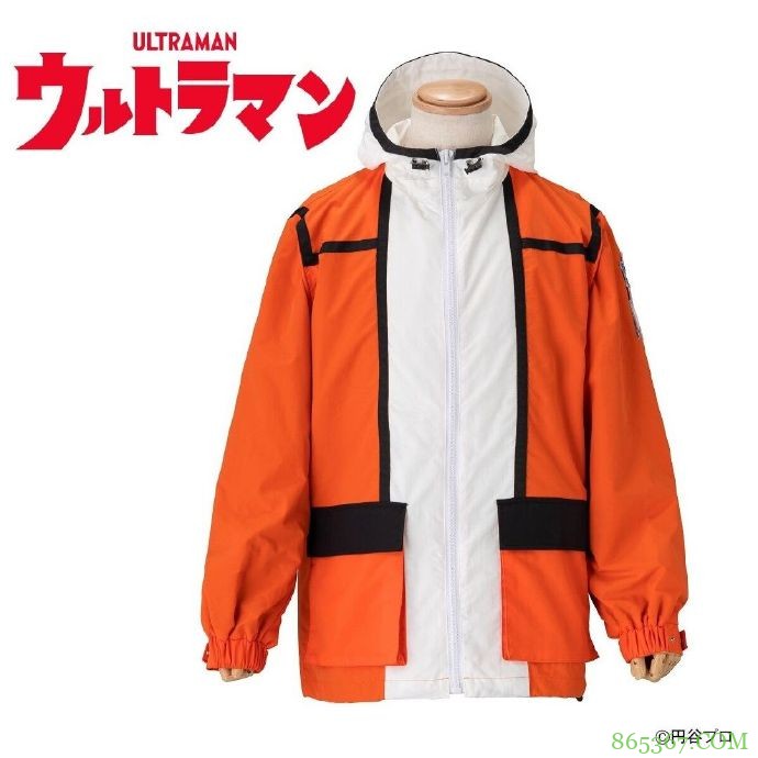 万代发售奥特曼同款服装，胜利队、奥特警备队都有