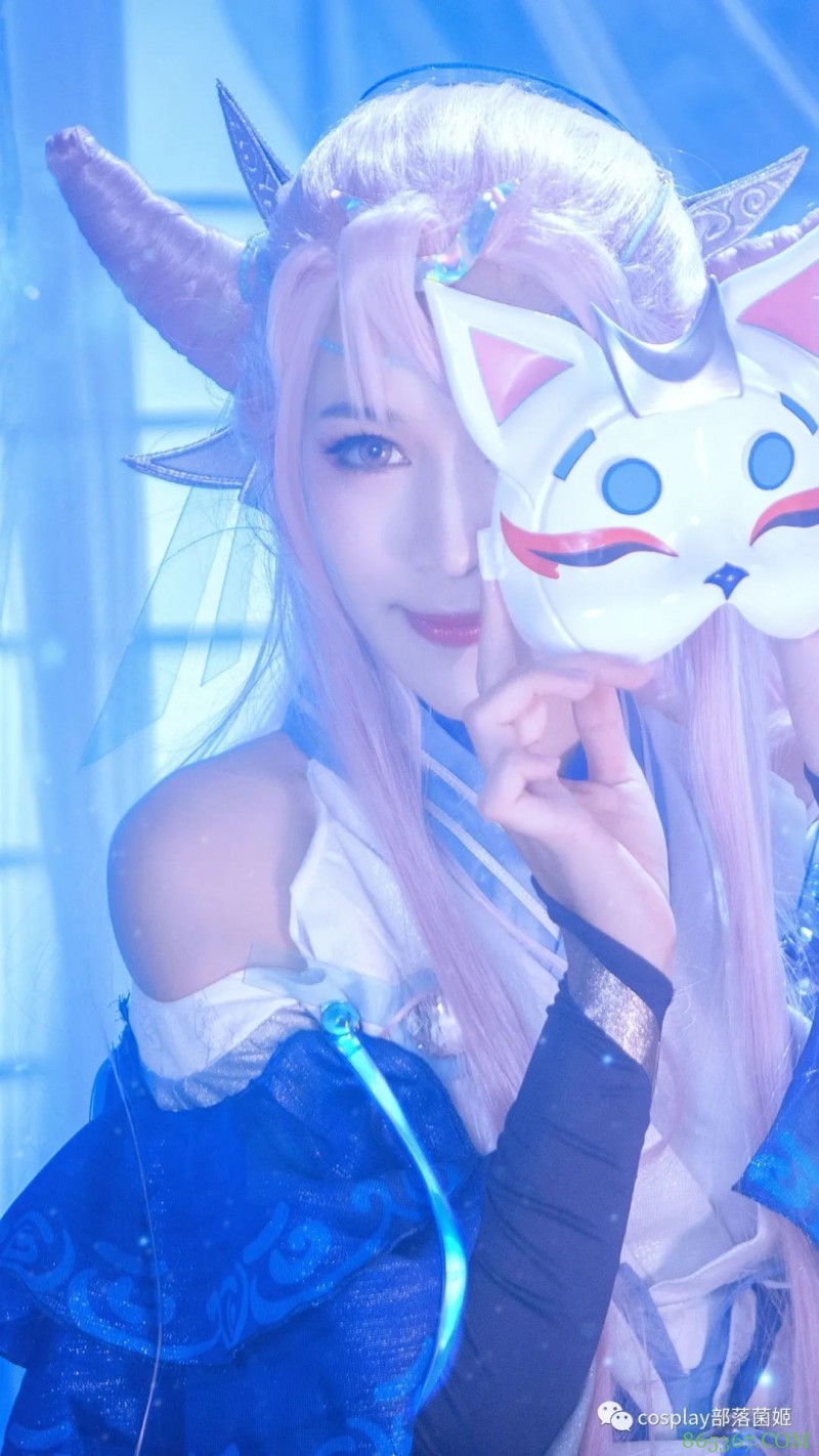 cos:王者荣耀貂蝉猫影幻舞cos正片@心心心酱