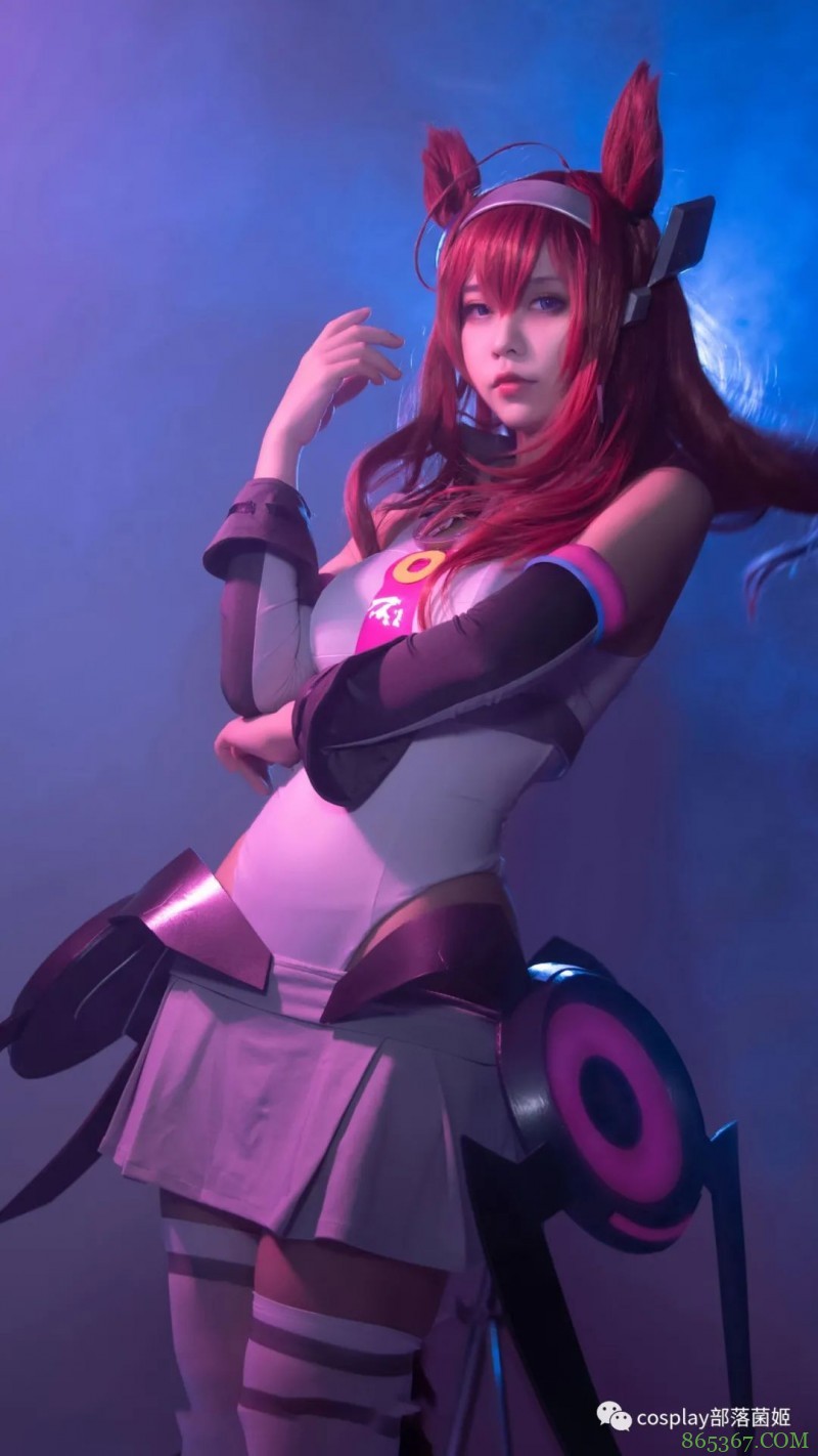 cos：赛马娘美浦波旁cos正片@G44不会受伤，奔跑吧