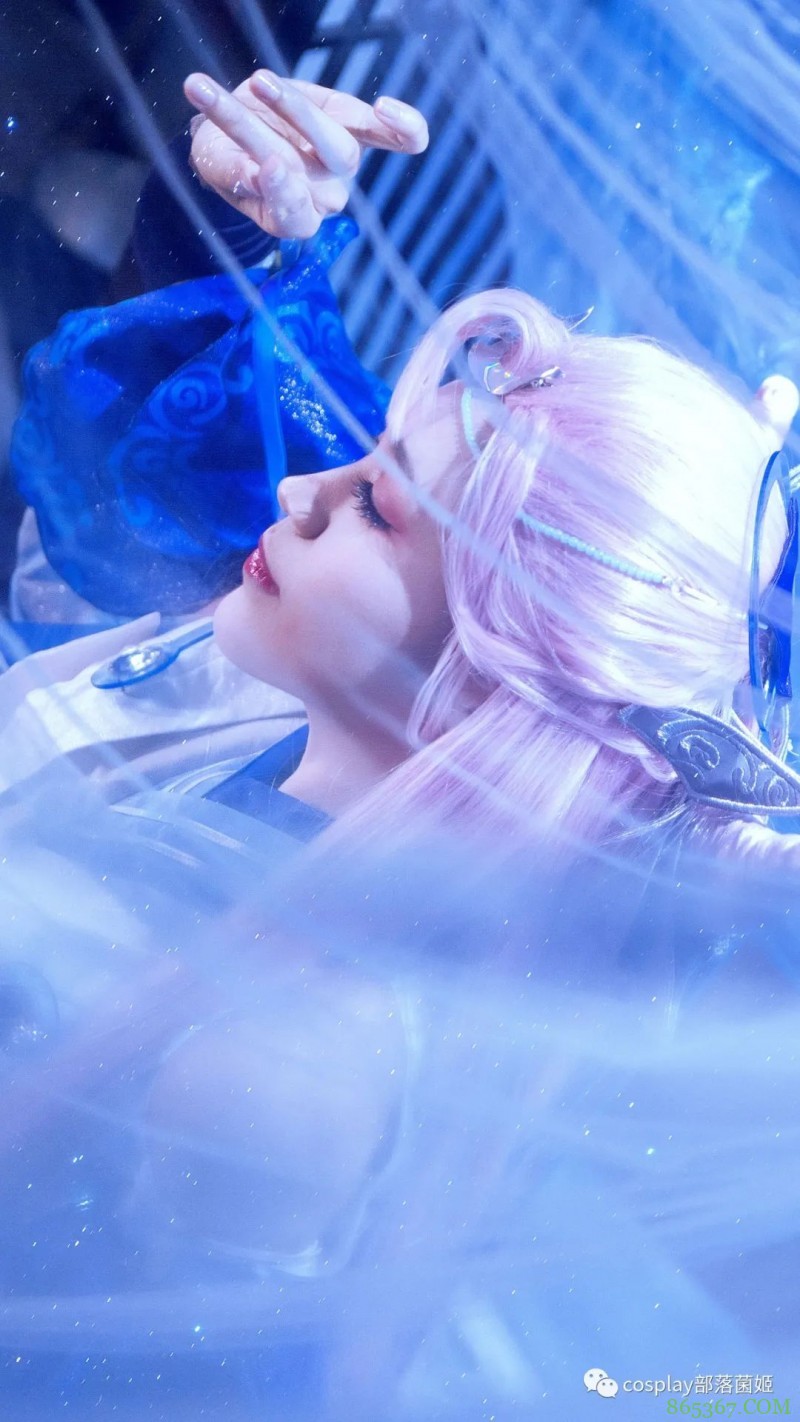 cos:王者荣耀貂蝉猫影幻舞cos正片@心心心酱