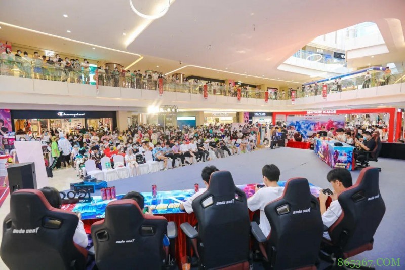 当深圳购物季碰上电玩节，一切为了热爱！