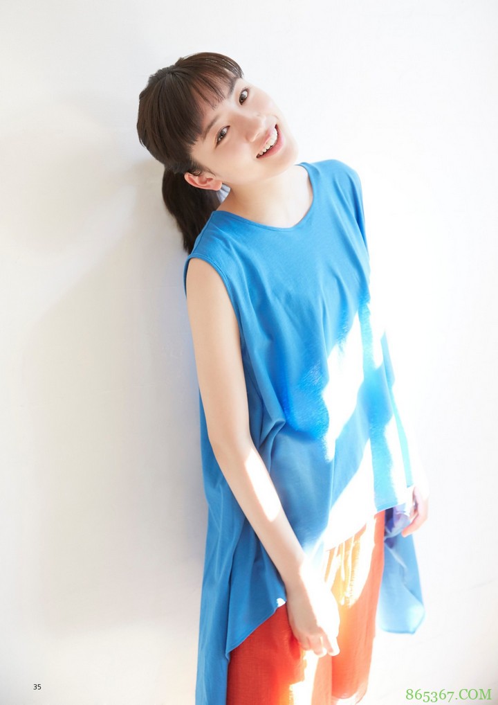 永野芽郁写真图片 娇羞之美宛如仙女下凡
