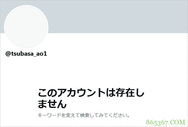 Twitter、IG全删、事务所移除资料、翼あおい消灭!