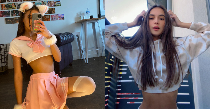 【网络美女】一出道即爆红!写真新人推出「伪女女合体摄」画面精彩网友激赞