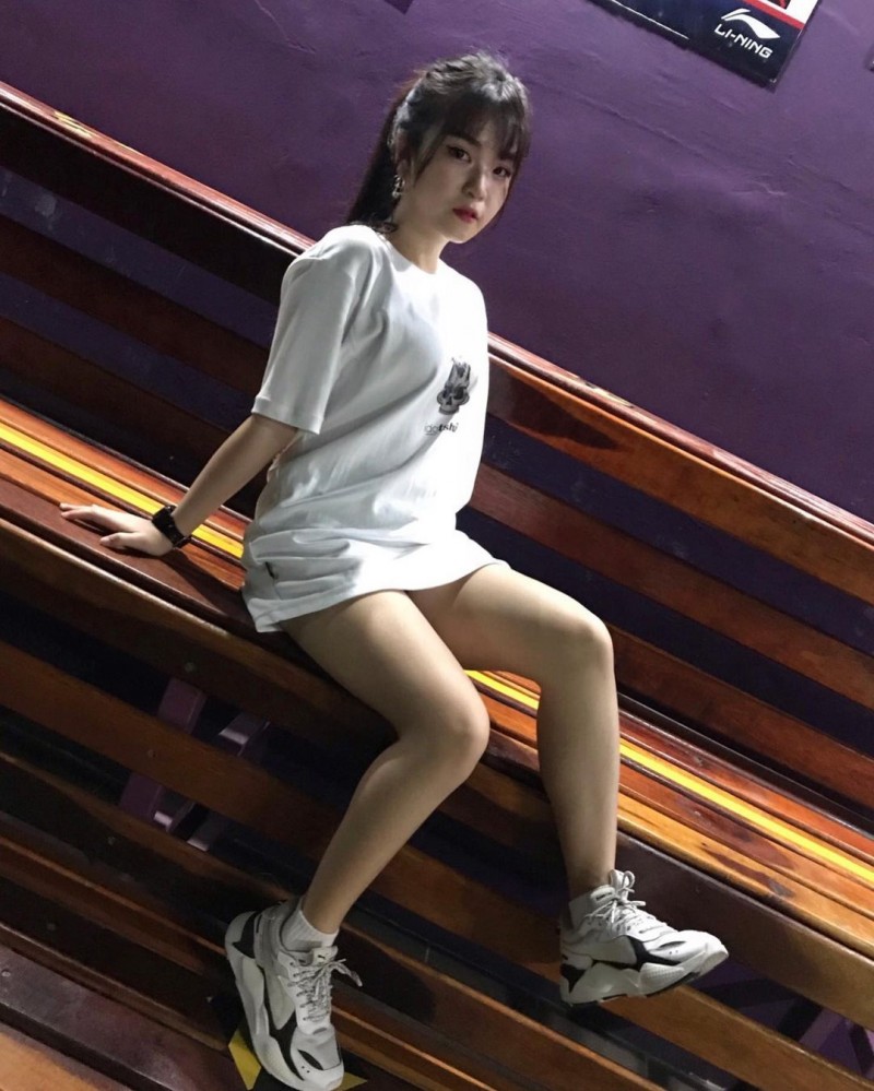 「大马正妹」夜光下,「白美」让人整晚不想睡