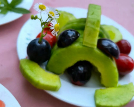 在田野间，与星共舞