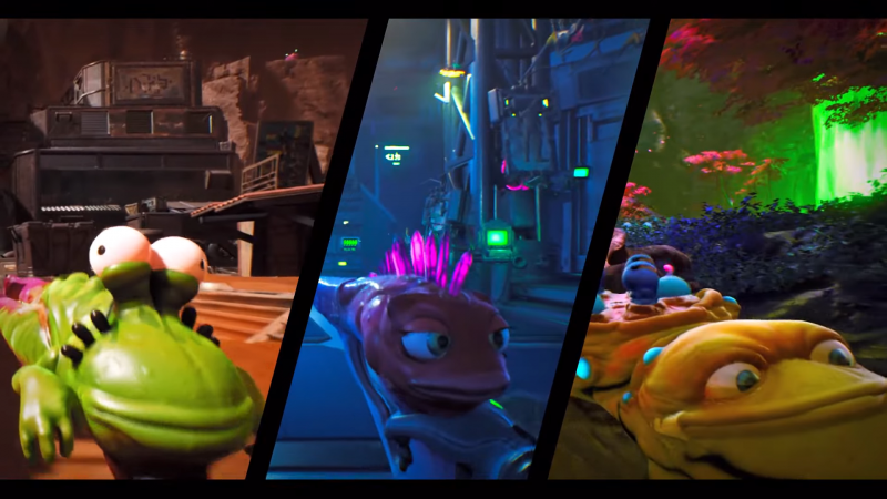 《瑞克和莫蒂》主创参与开发！《High On Life》FPS玩法恶搞无极限