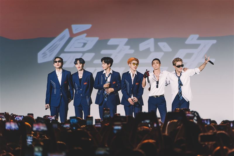 西门町挤满《原子少年》粉丝！首见面会人潮爆