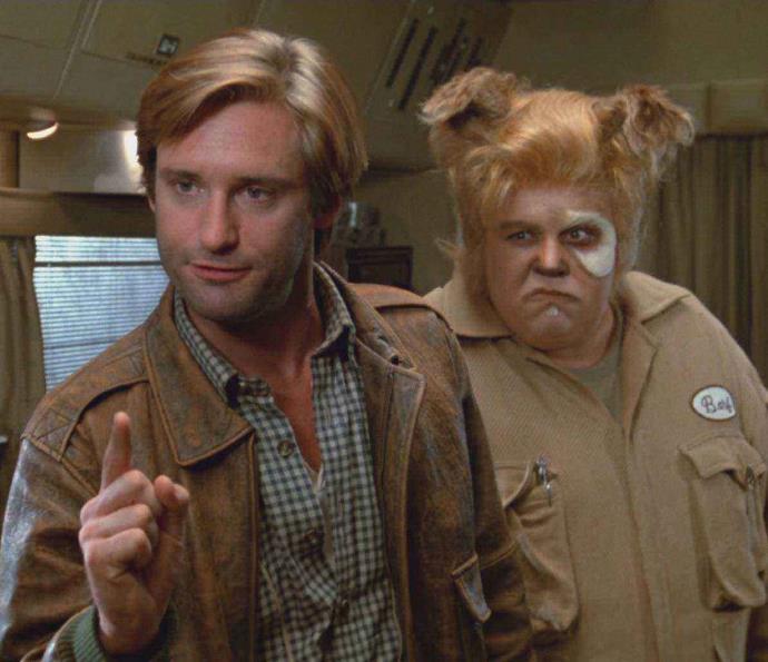 天行者电影向莫拉尼斯致敬,太空炮弹是否续集?的照片 -第1张 天行者电影向莫拉尼斯致敬,太空炮弹是否续集?