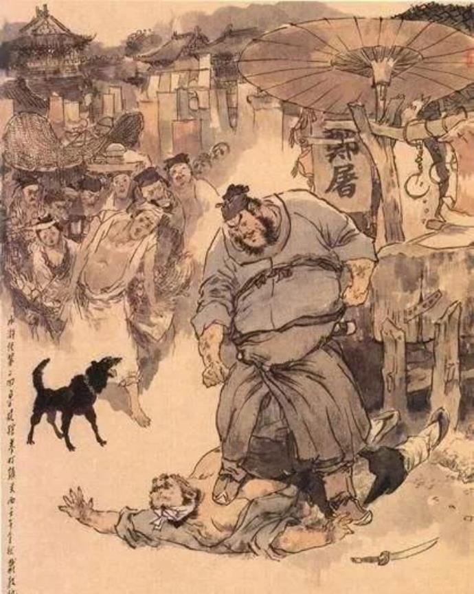 大闯五台山,鲁智深醉酒大闯五台山无人可挡