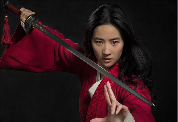 刘亦菲花木兰，选角万里挑一，终不负众望