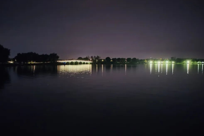 夜行园博园的图片 夜行园博园