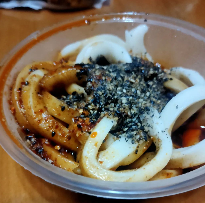 来碗治愈系甜水面的图片 来碗治愈系甜水面