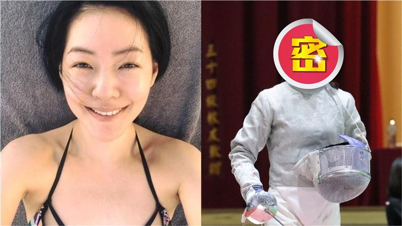 小S女儿竟是「击剑女神!」14岁仙气爆棚网跪求出道