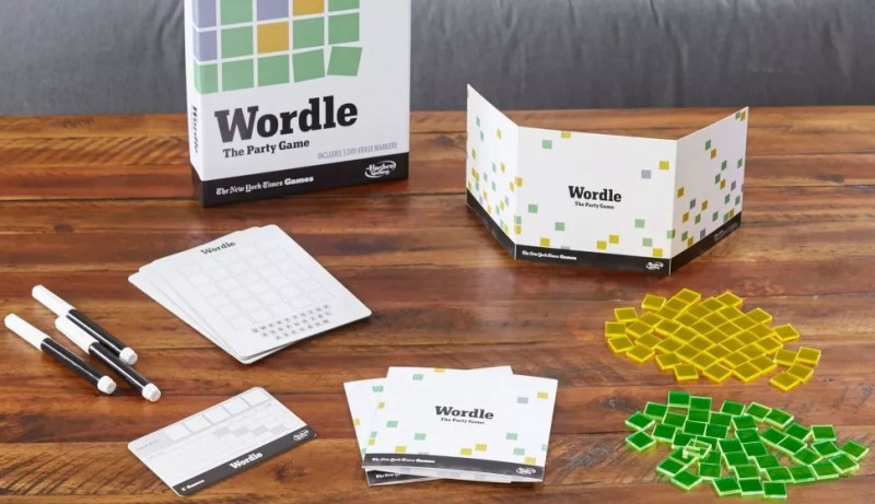 《Wordle》猜字还能出桌游？多人互动桌游版10月发售