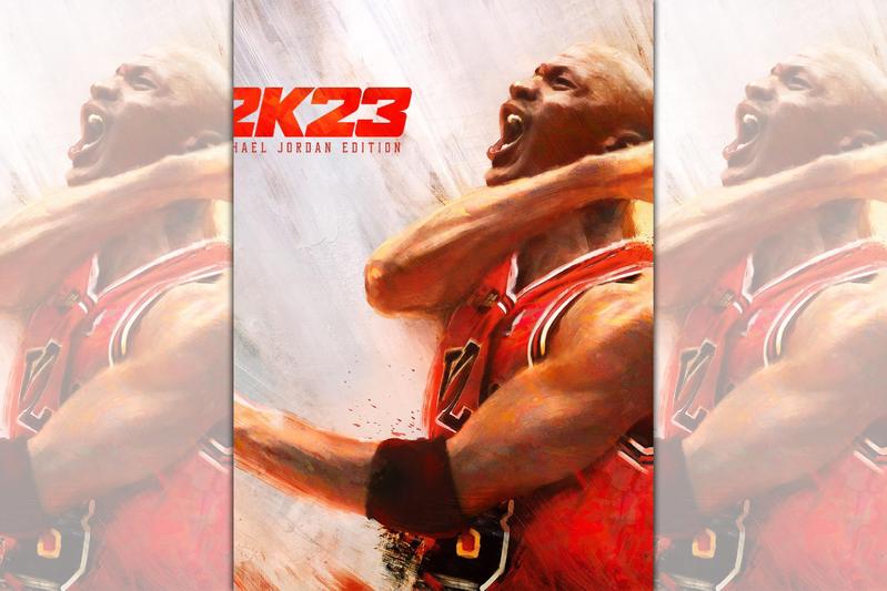 篮球之神回归!乔丹登《NBA2K23》封面