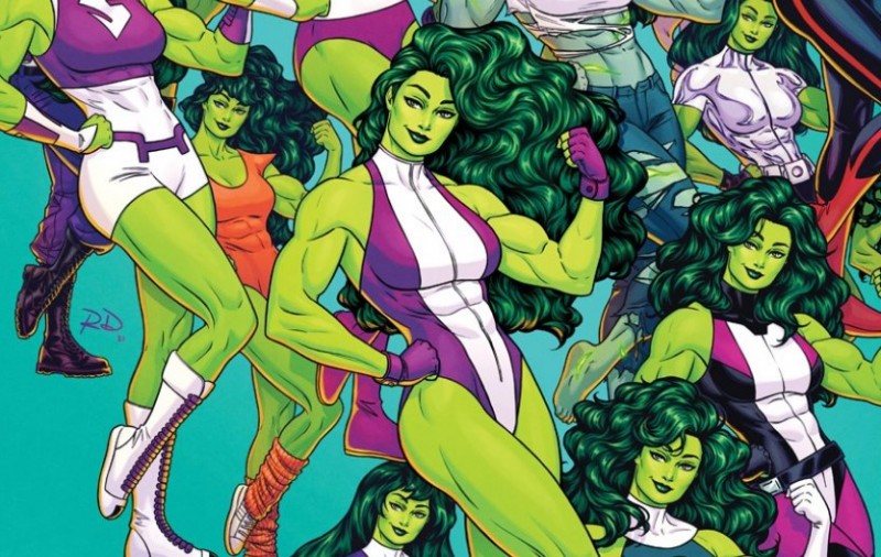 首席设计师傻眼，实况主脱口爆女浩克将加入《漫威复仇者联盟》